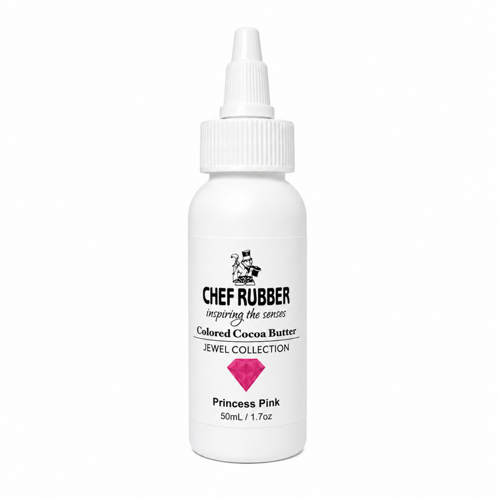 Chef Rubber Chef Rubber - Princess Pink Artisan Cocoa Butter - 1.7 oz