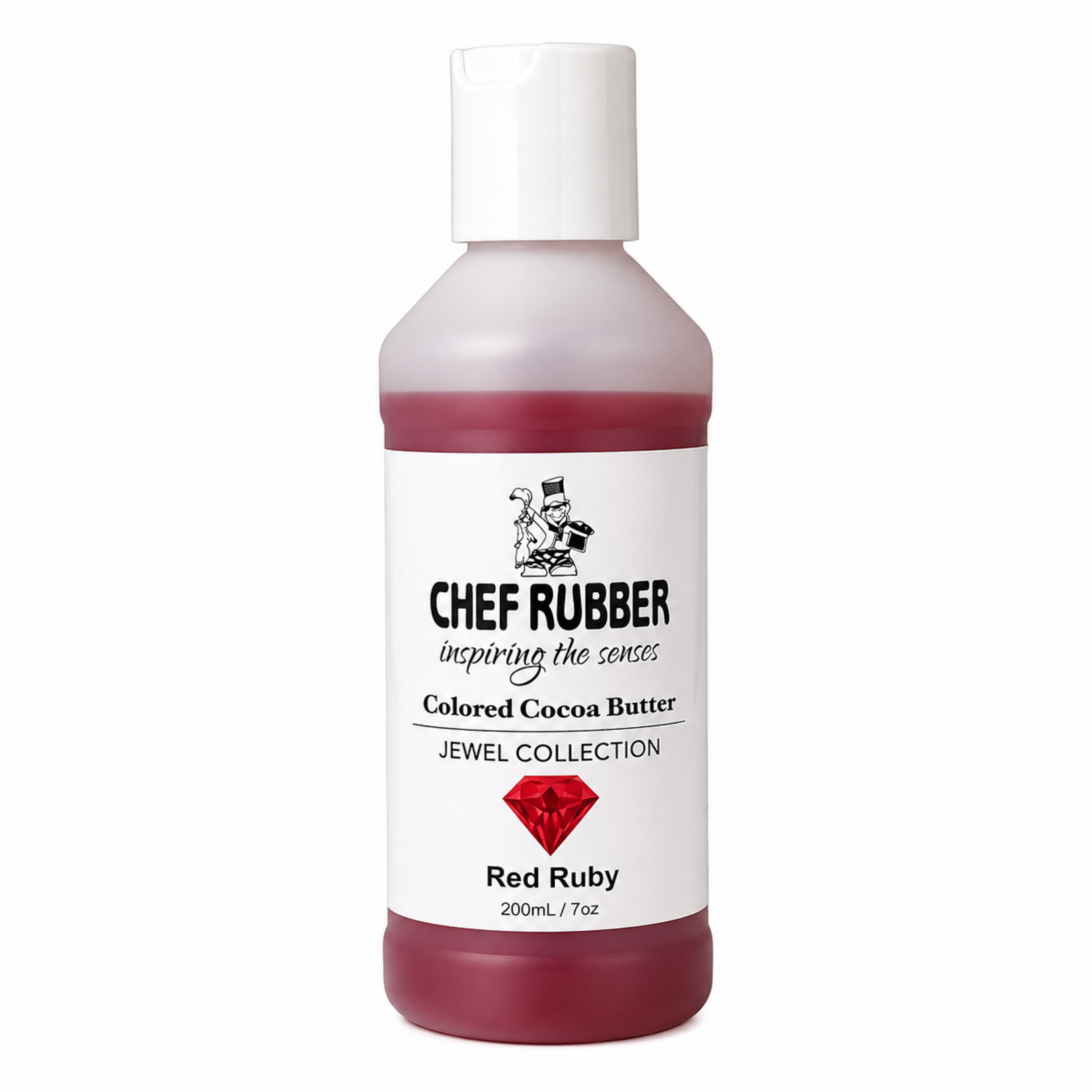 Chef Rubber Chef Rubber - Red Ruby Jewel Cocoa Butter - 7 oz