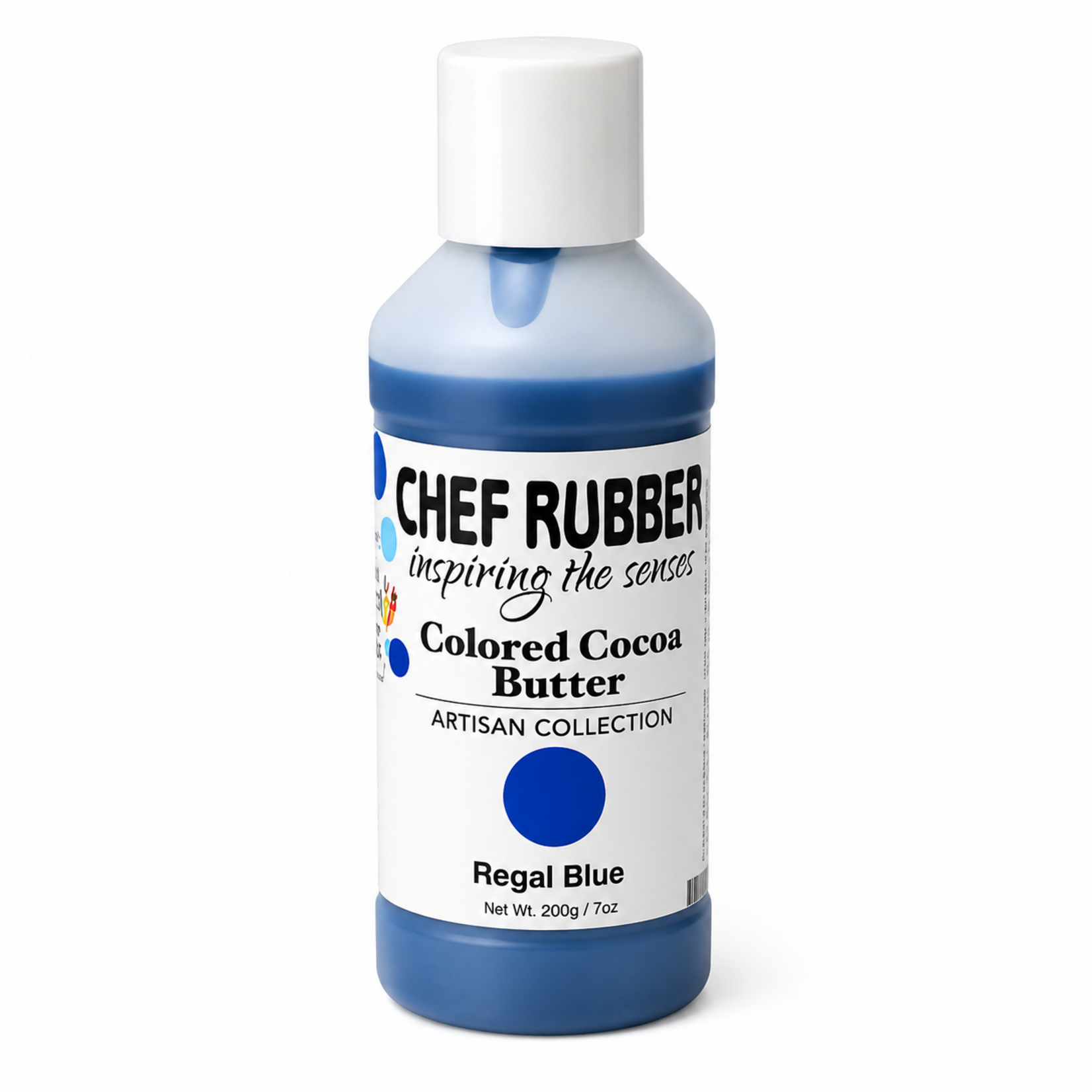 Chef Rubber Chef Rubber - Regal Blue Artisan Cocoa Butter - 7 oz