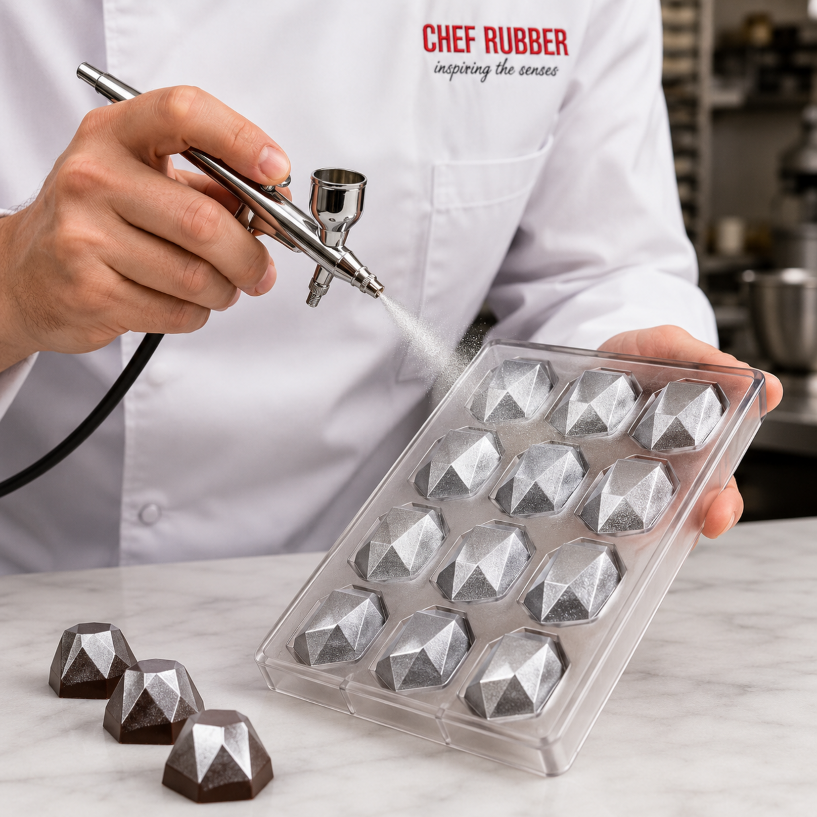 Chef Rubber Chef Rubber - Silver Jewel Cocoa Butter - 7 oz