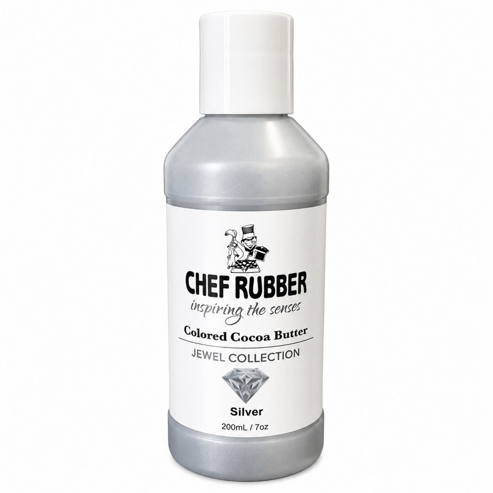 Chef Rubber Chef Rubber - Silver Jewel Cocoa Butter - 7 oz