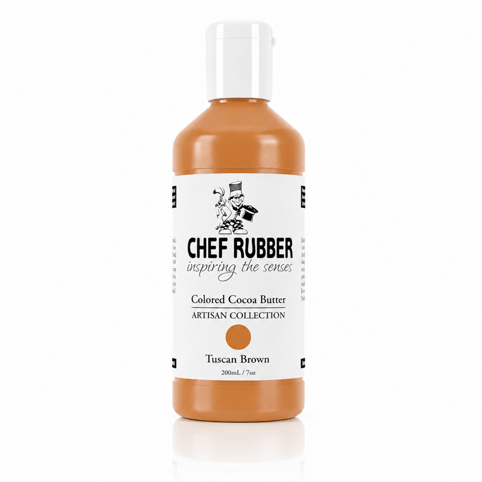 Chef Rubber Chef Rubber - Tuscan Brown Artisan Cocoa Butter - 7 oz