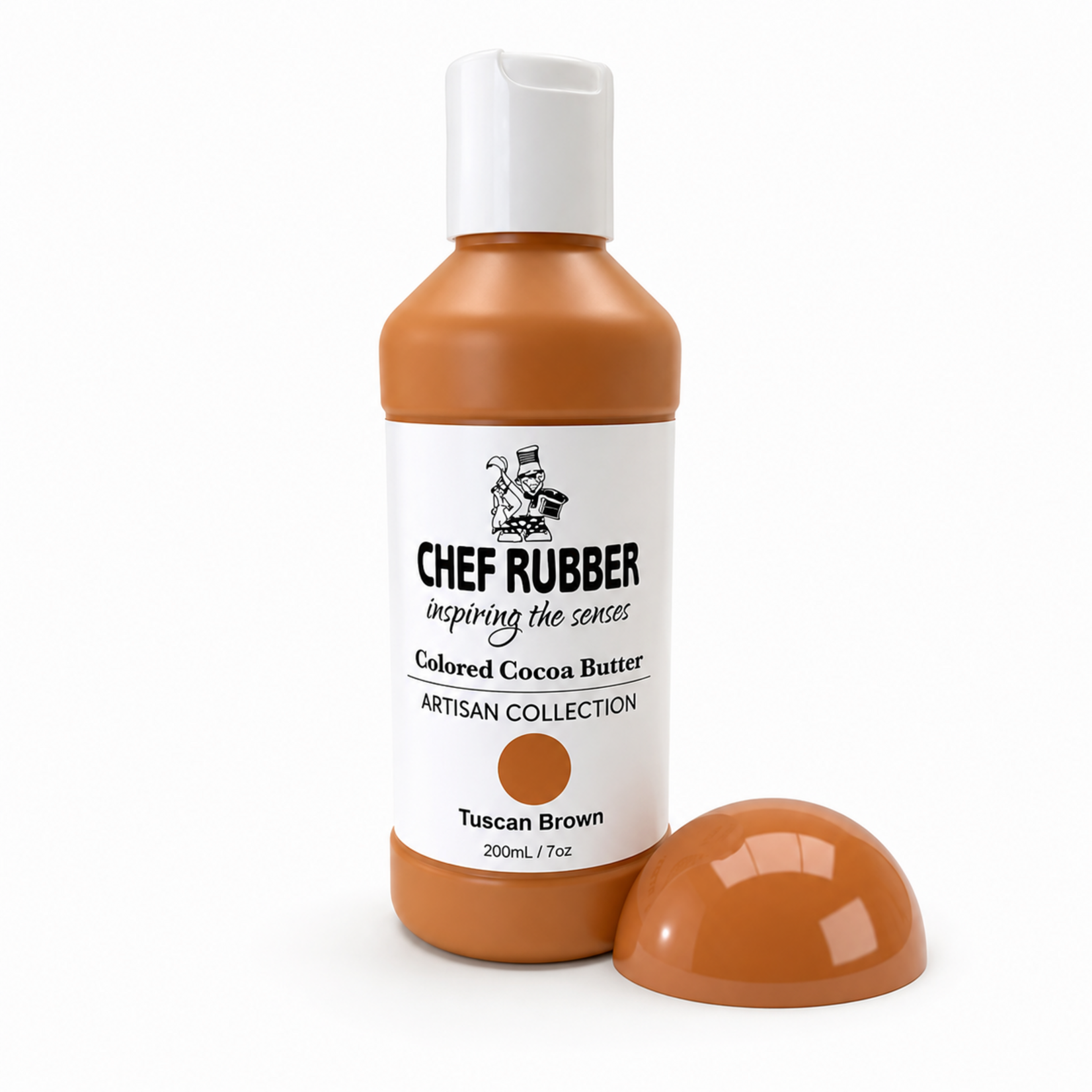 Chef Rubber Chef Rubber - Tuscan Brown Artisan Cocoa Butter - 7 oz