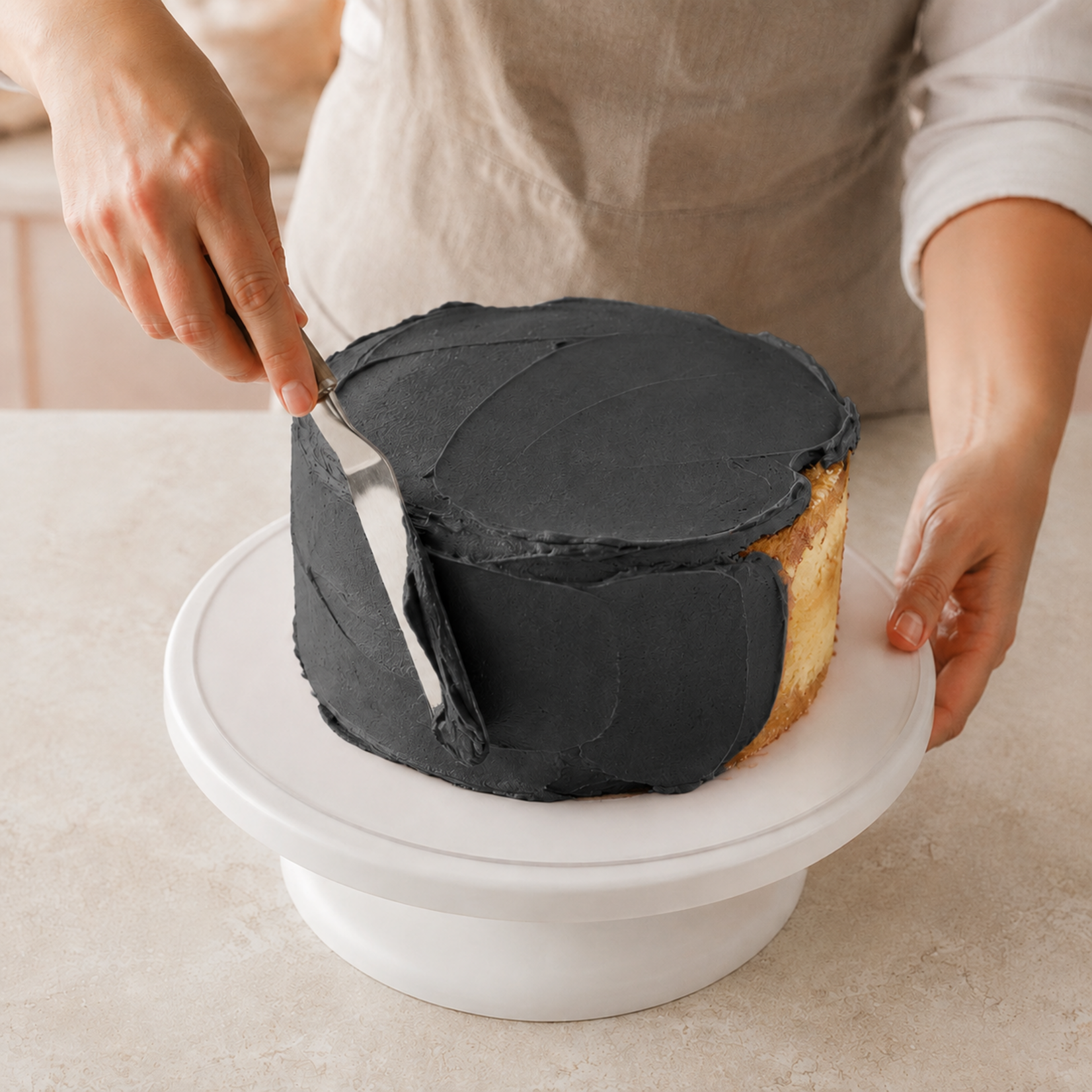 Chefmaster Chefmaster - Coal Black Gel Food Color - 10.5 oz