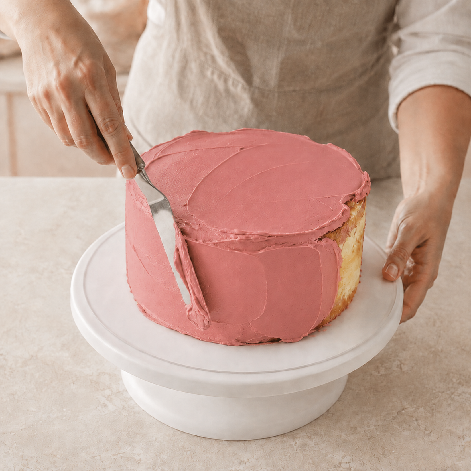 Chefmaster Chefmaster - Deep Pink Gel Food Color - 10.5 oz