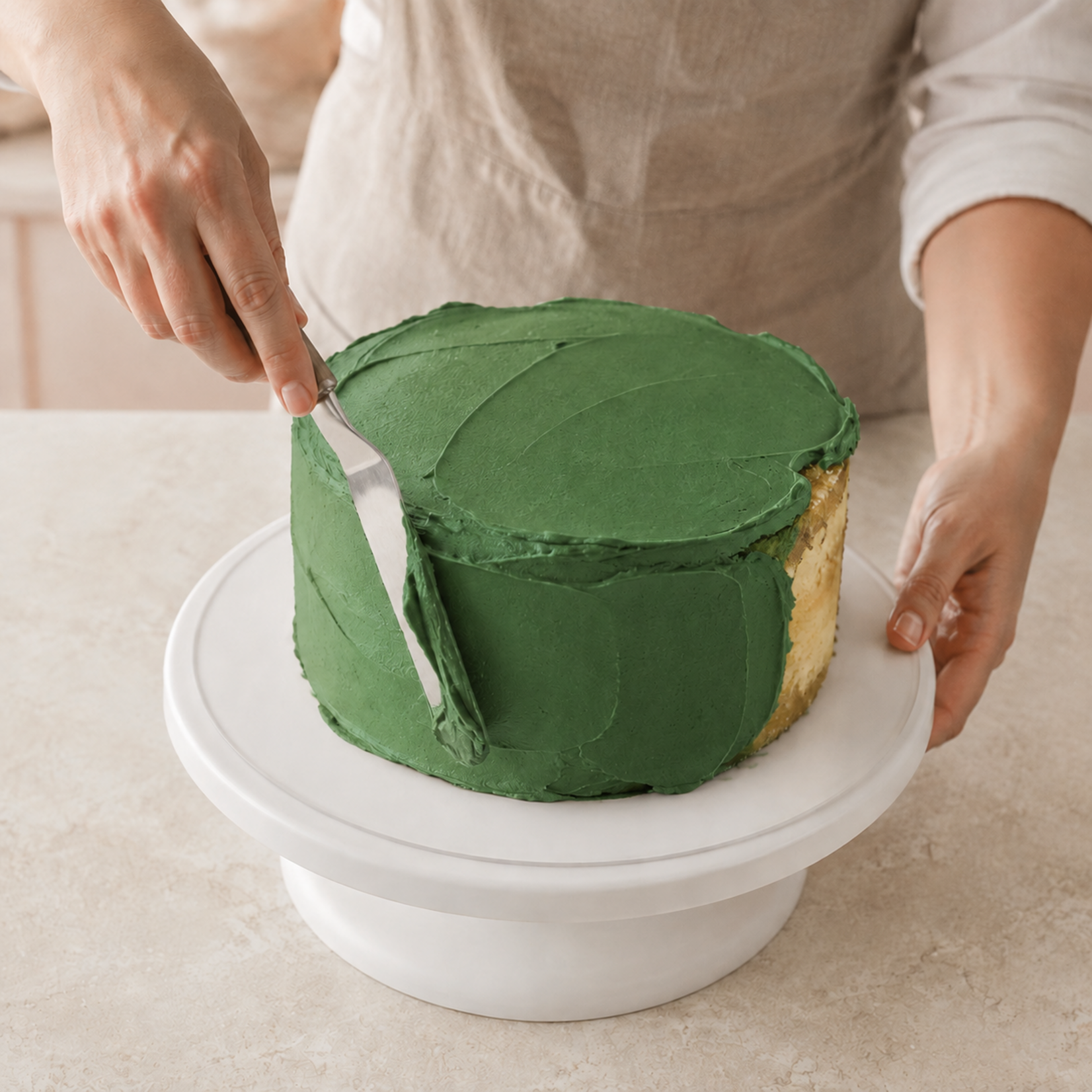 Chefmaster Chefmaster - Forest Green Gel Food Color - 10.5 oz