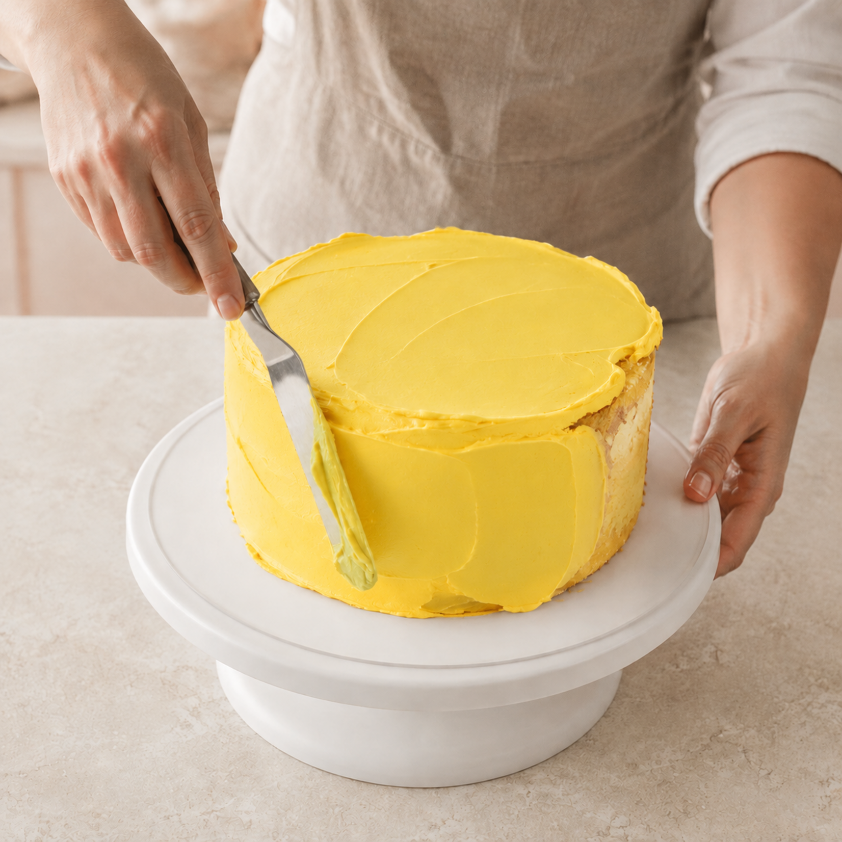 Chefmaster Chefmaster - Lemon Yellow Gel Food Color - 10.5 oz