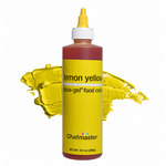 Chefmaster Chefmaster - Lemon Yellow Gel Food Color - 10.5 oz