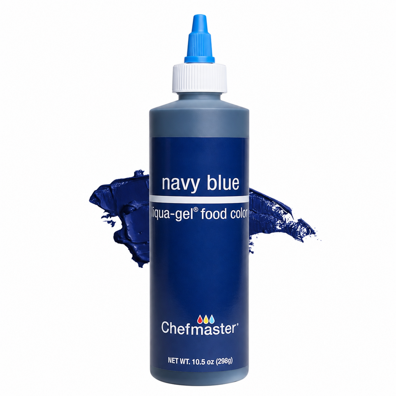 Chefmaster Chefmaster - Navy Blue Gel Food Color - 10.5 oz