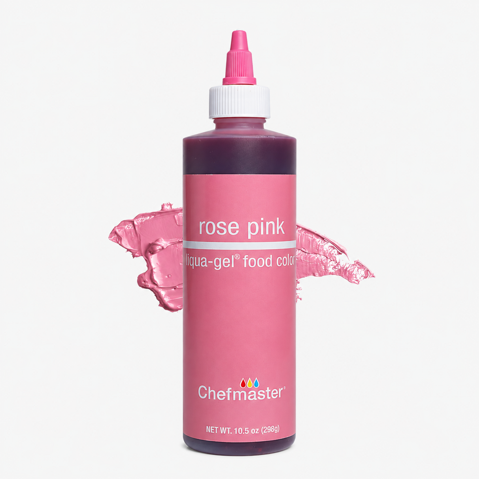 Chefmaster Chefmaster - Rose Pink Gel Food Color - 10.5 oz