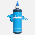 Chefmaster Chefmaster - Sky Blue Gel Food Color - 10.5 oz