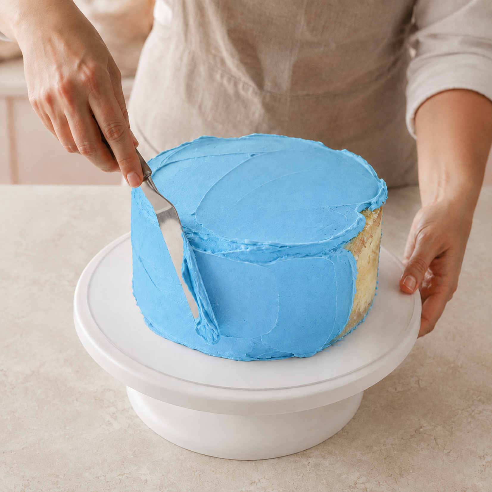 Chefmaster Chefmaster - Sky Blue Gel Food Color - 10.5 oz