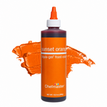 Chefmaster Chefmaster - Sunset Orange Gel Food Color - 10.5 oz