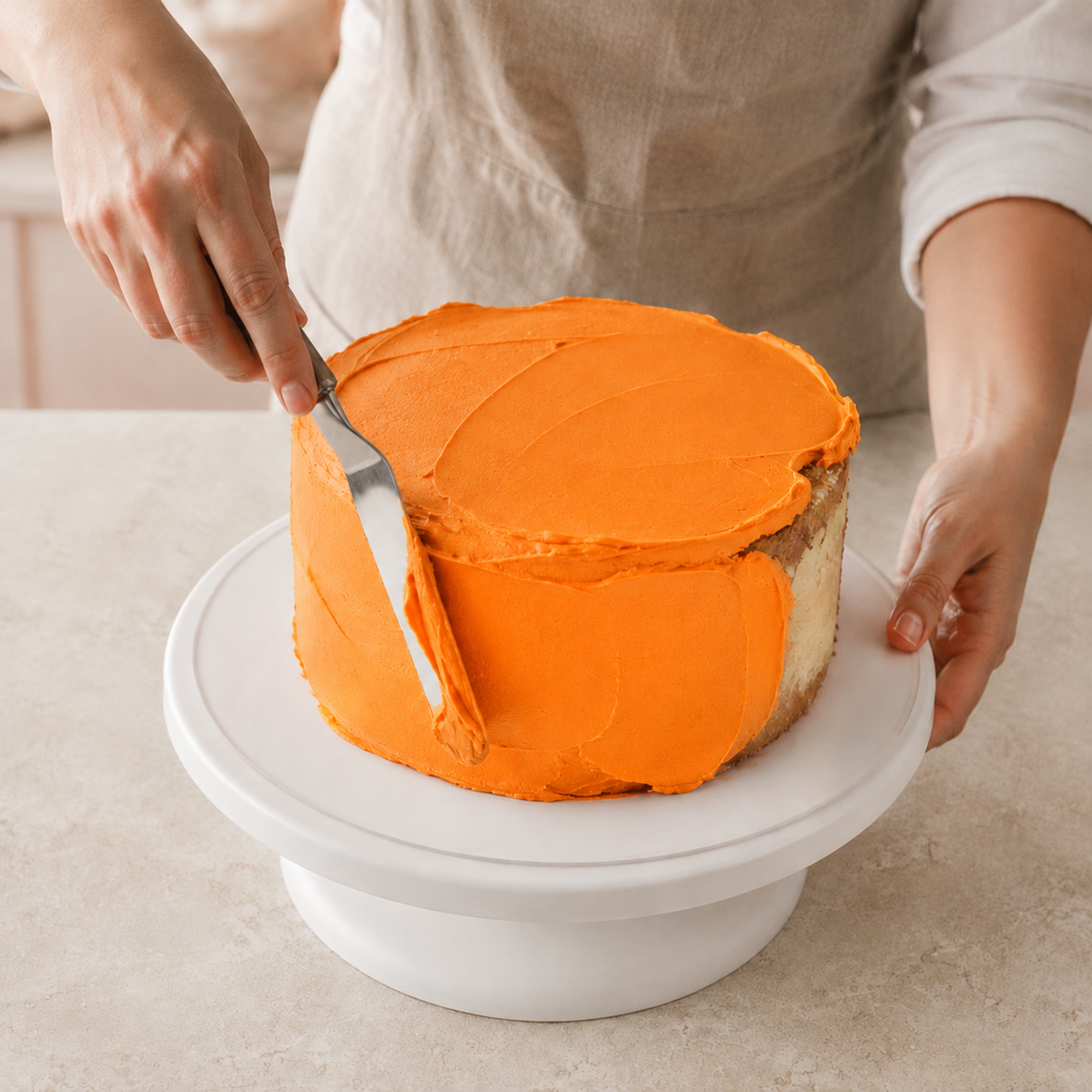 Chefmaster Chefmaster - Sunset Orange Gel Food Color - 10.5 oz