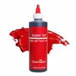 Chefmaster Chefmaster - Super Red Gel Food Color - 10.5 oz