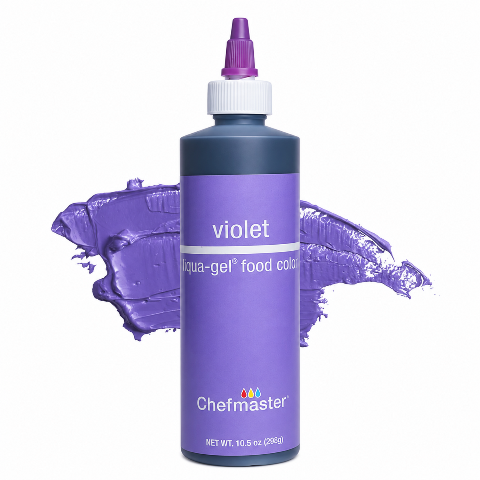 Chefmaster Chefmaster - Violet Gel Food Color - 10.5 oz