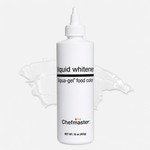 Chefmaster Chefmaster - Whitener Liqua Gel Food Color - 16 oz