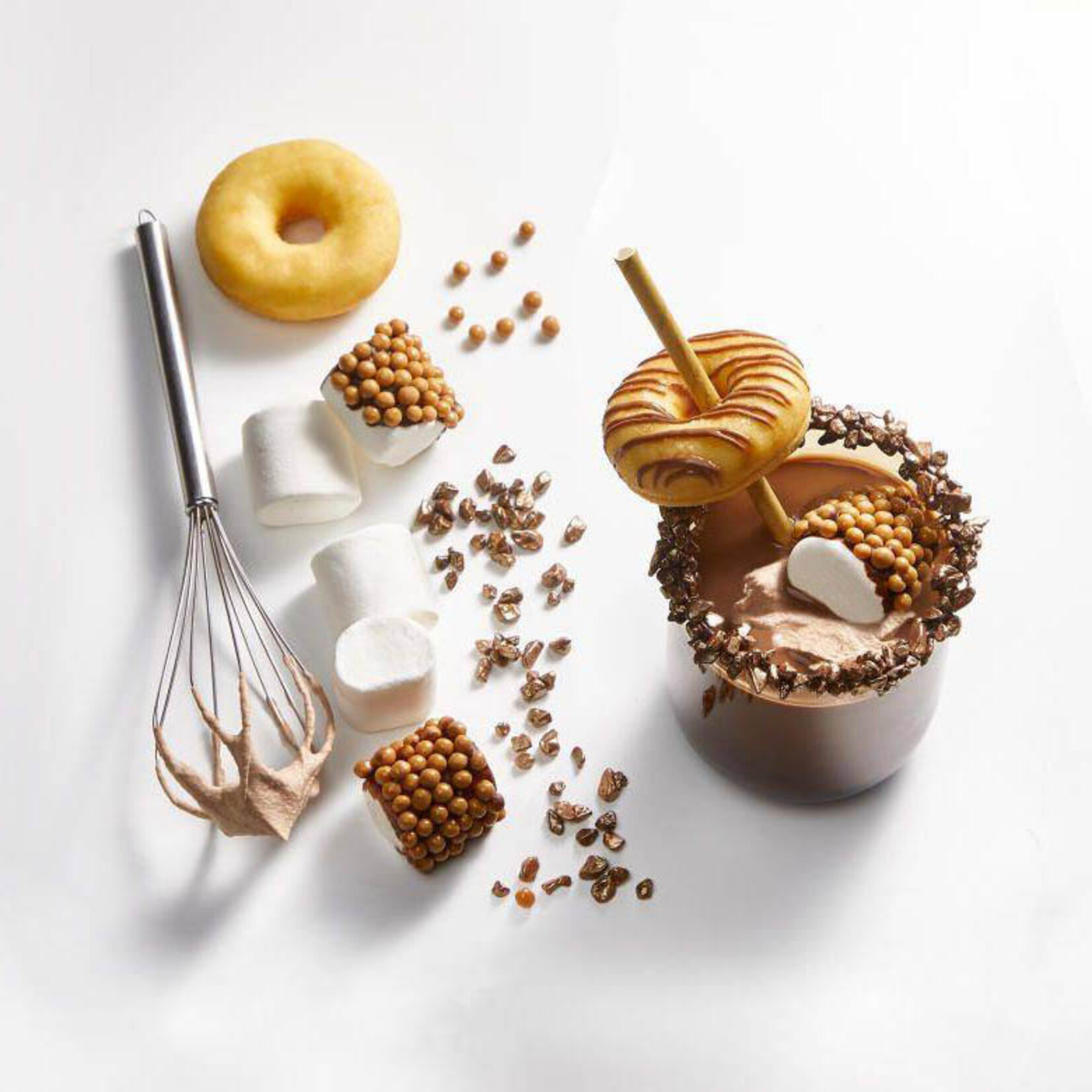 Callebaut Callebaut - Salted Caramel Chocolate Crispearls - 800 g
