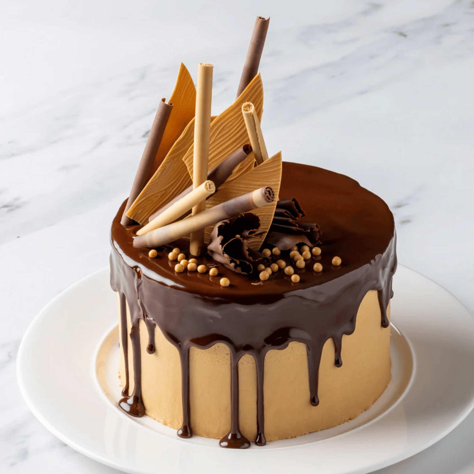 Callebaut Callebaut - Salted Caramel Chocolate Crispearls - 800 g