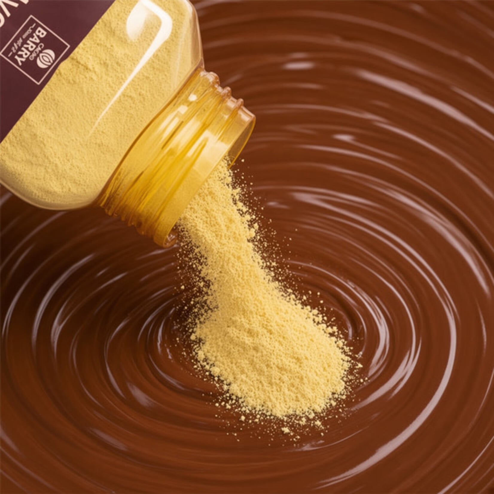 Cacao Barry Cacao Barry - Mycryo Cocoa Butter - 550 g