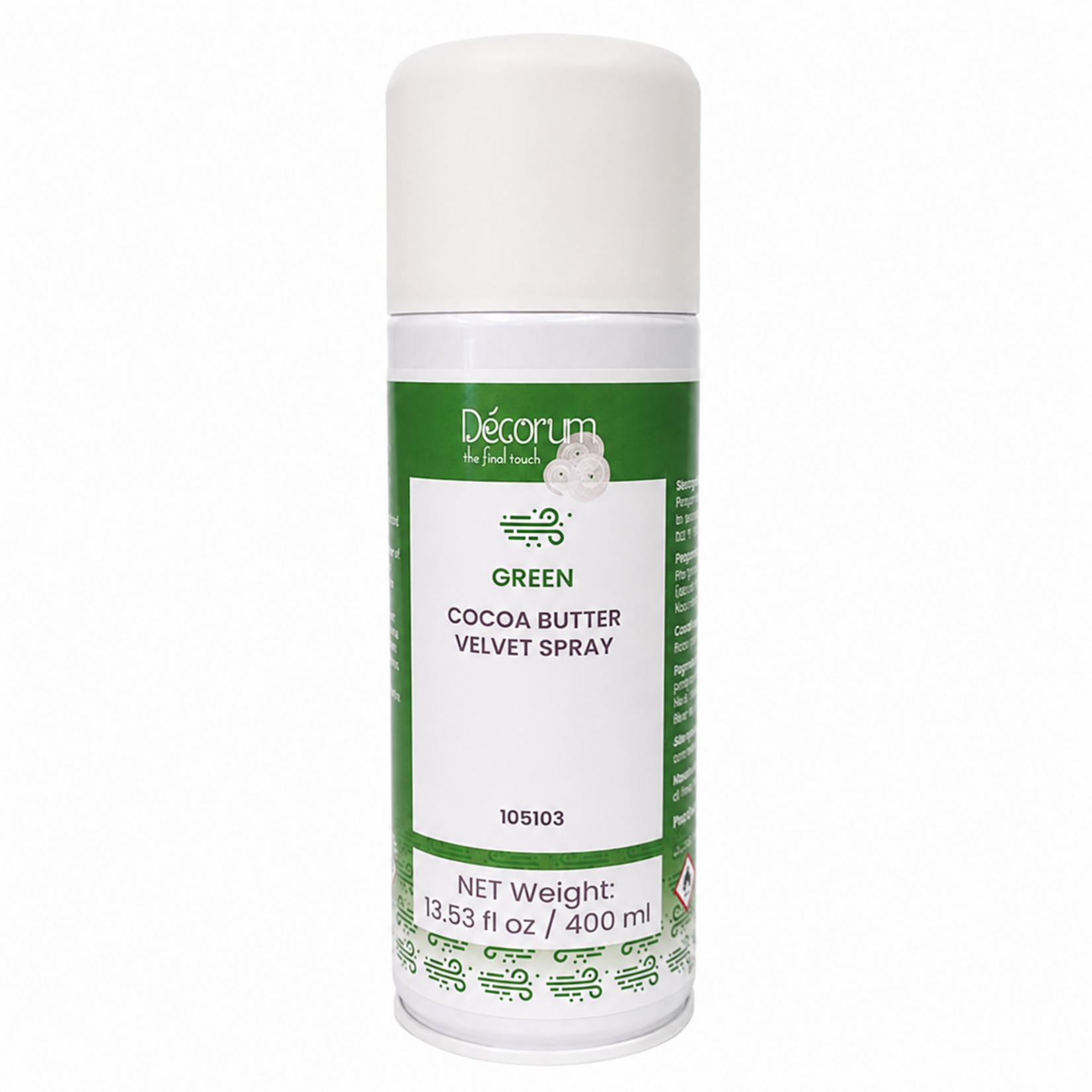 Decorum Decorum - Green Cocoa Butter Velvet Spray - 13.5 oz