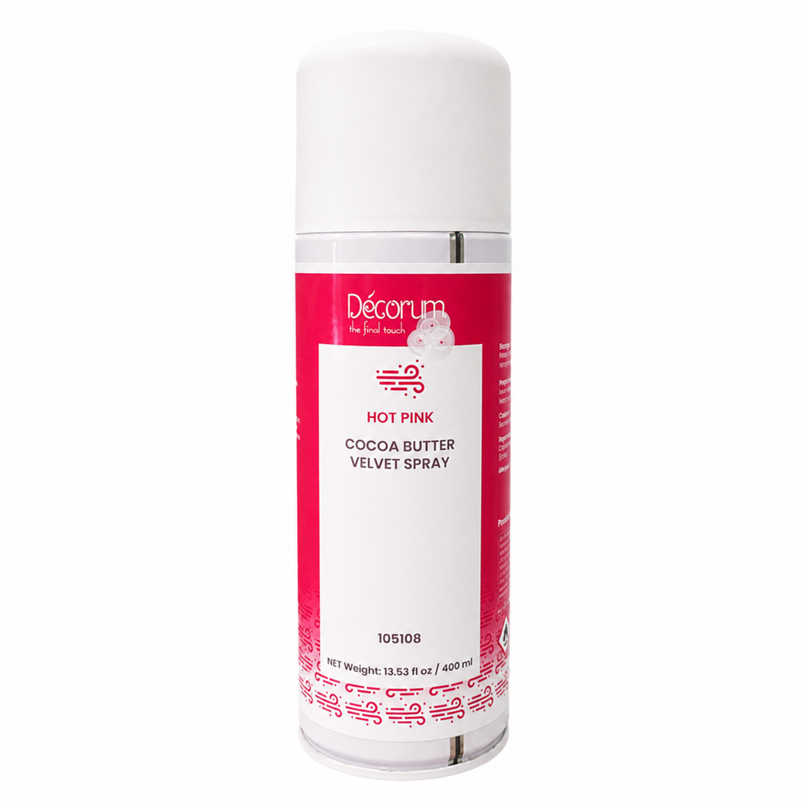 Decorum Decorum - Hot Pink Cocoa Butter Velvet Spray - 13.5 oz