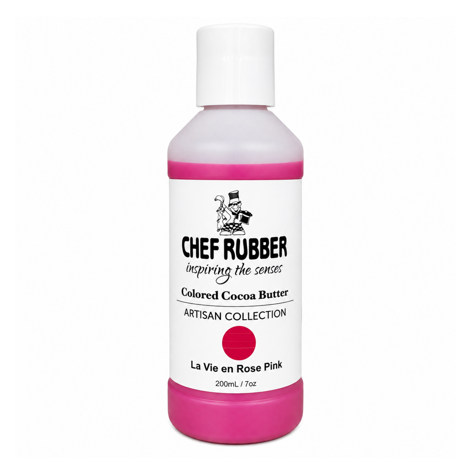 Chef Rubber Chef Rubber - La Vie en Rose Pink Cocoa Butter - 7 oz