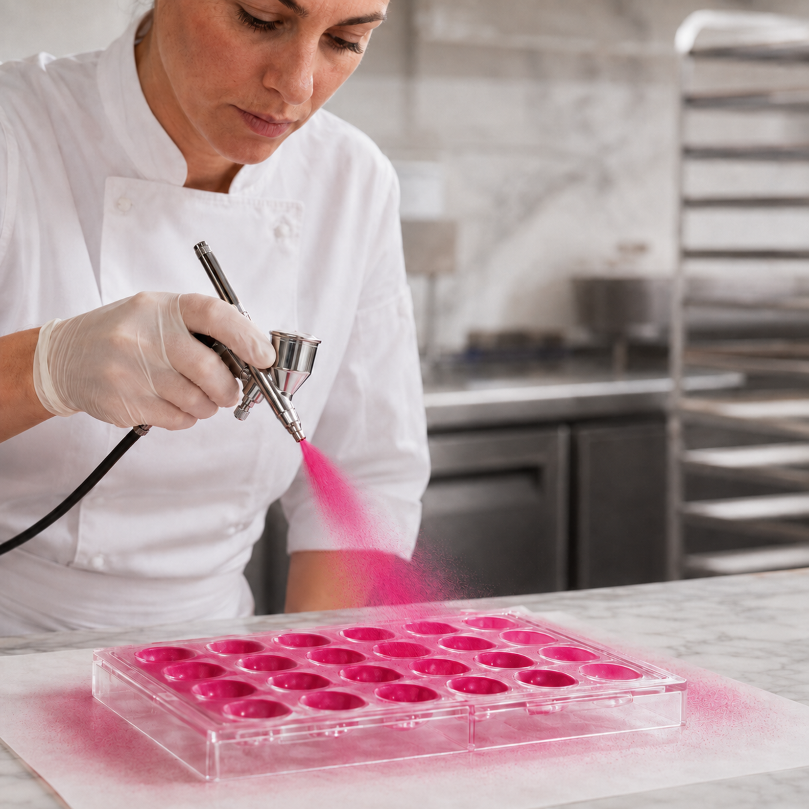 Chef Rubber Chef Rubber - La Vie en Rose Pink Cocoa Butter - 7 oz