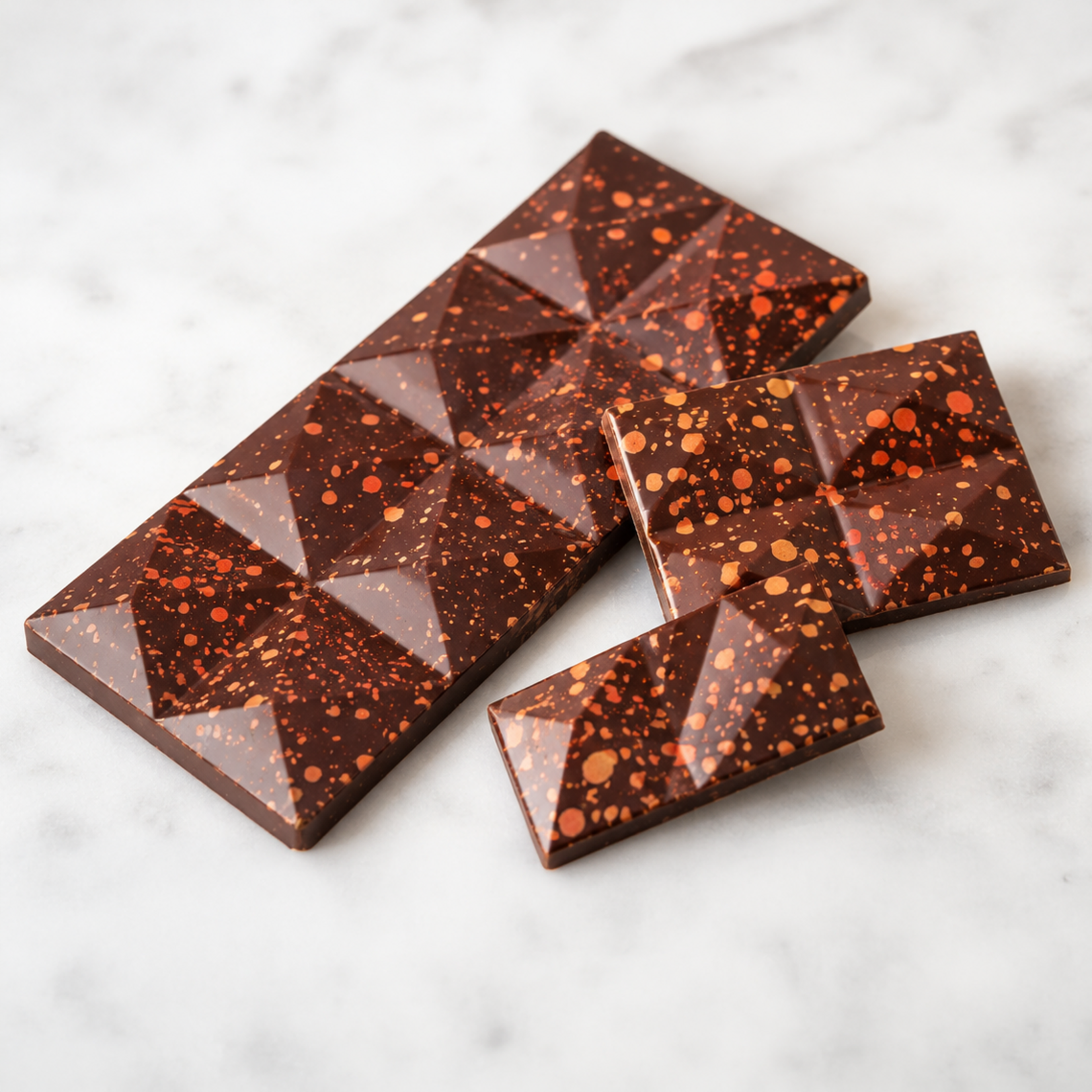 Chef Rubber Chef Rubber - Orange Garnet Cocoa Butter - 7 oz