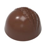 Chocolate World - 3cm Cocoa Semisphere Polycarbonate Chocolate Mold (21 cavity)