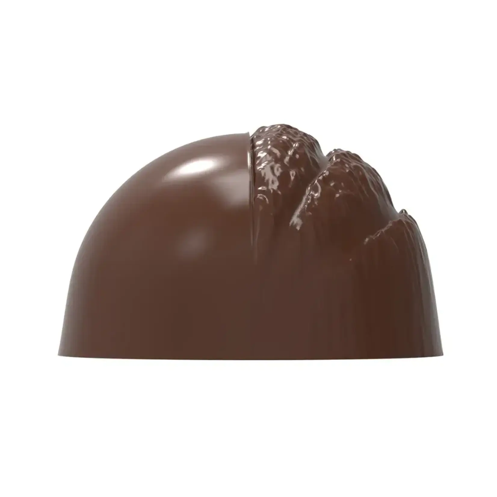 Chocolate World Chocolate World - 3cm Cocoa Semisphere Polycarbonate Chocolate Mold (21 cavity)