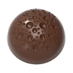 Chocolate World - 3cm Crater Semisphere Polycarbonate Chocolate Mold (21 cavity)