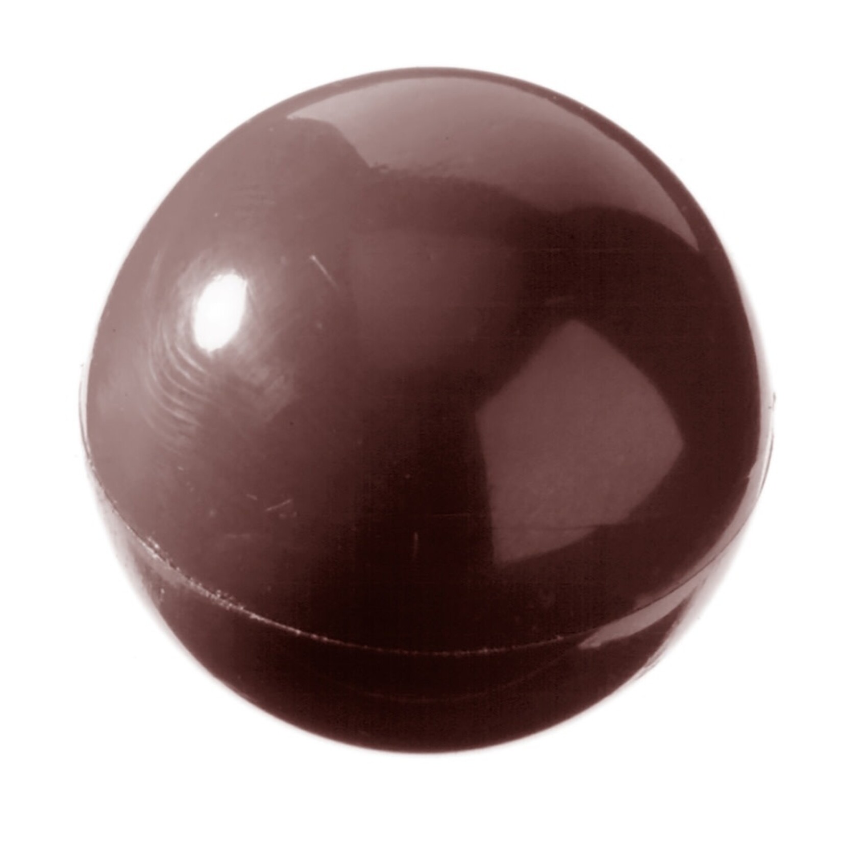 Chocolate World Chocolate World - 3cm Semisphere Polycarbonate Chocolate Mold (24 cavity)