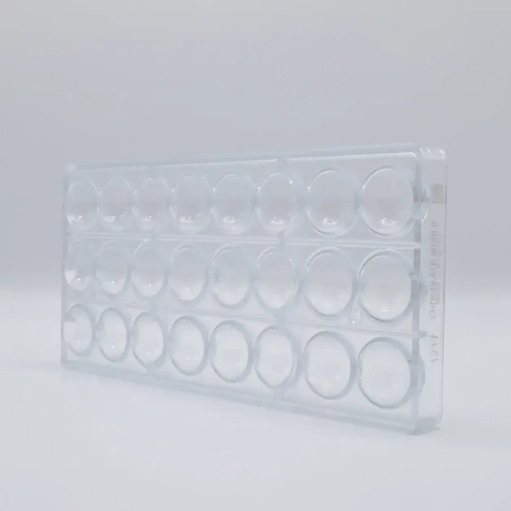Chocolate World Chocolate World - 3cm Semisphere Polycarbonate Chocolate Mold (24 cavity)