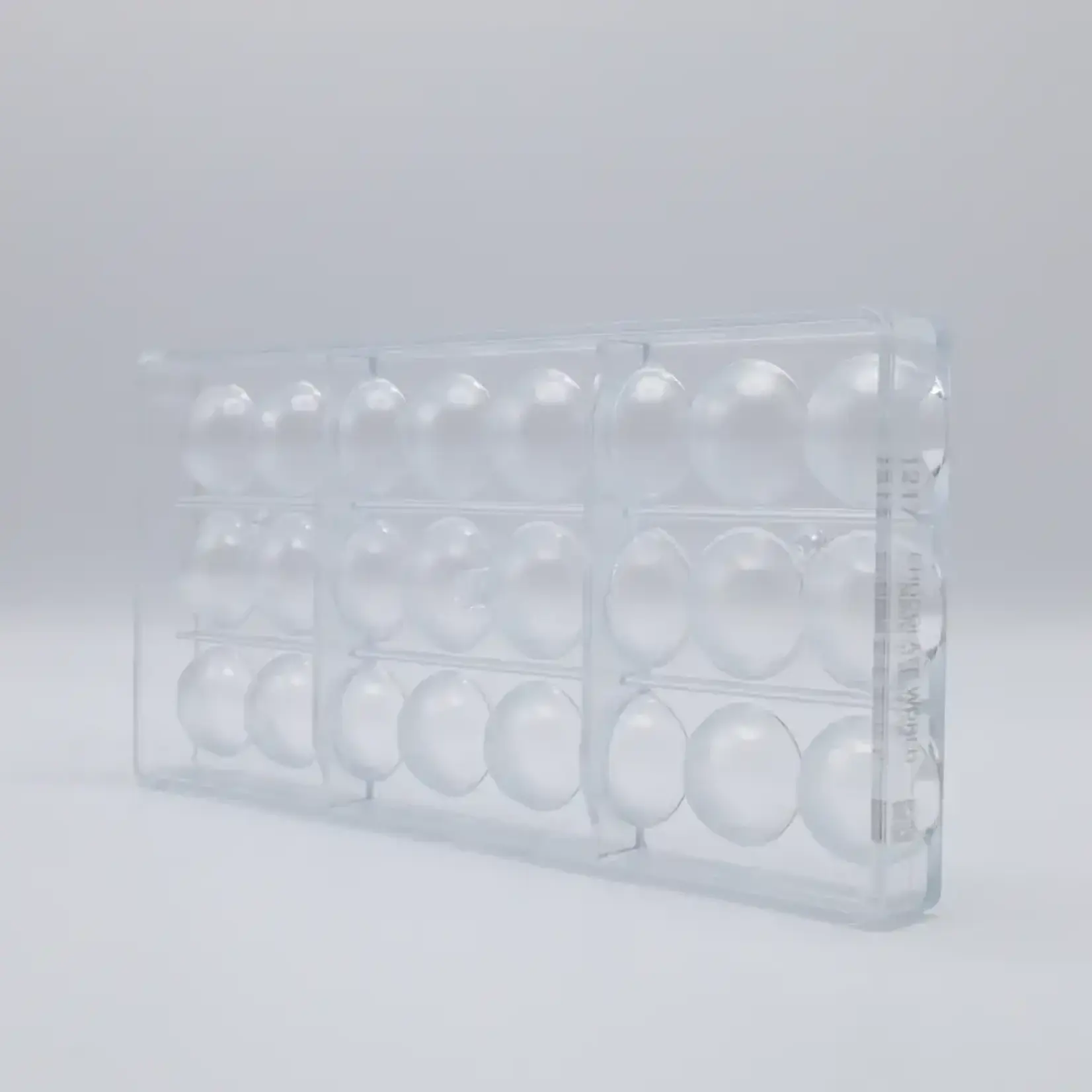 Chocolate World Chocolate World - 3cm Semisphere Polycarbonate Chocolate Mold (24 cavity)