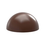 Chocolate World - 3cm Semisphere Polycarbonate Chocolate Mold (24 cavity)