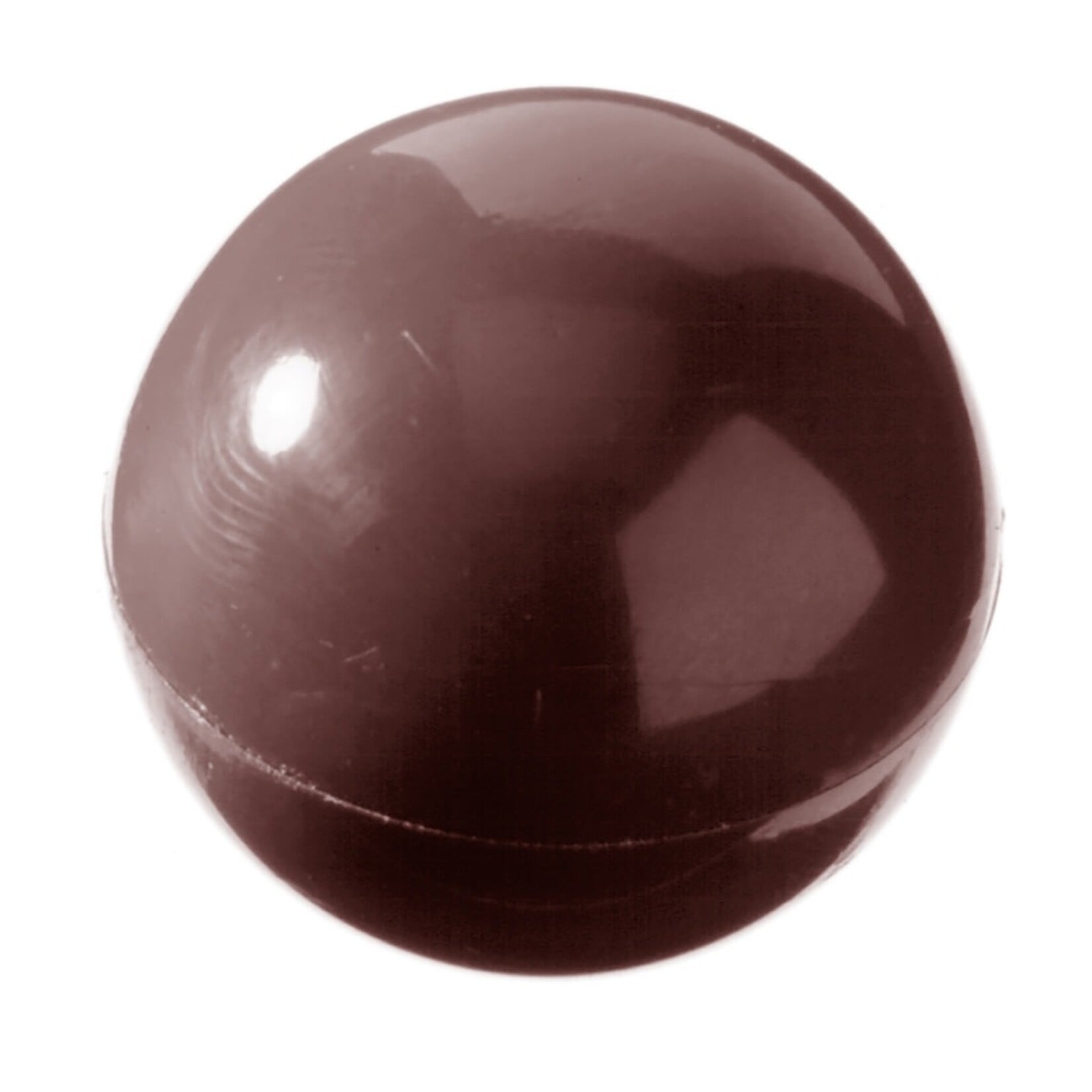 Chocolate World - 3cm Semisphere Polycarbonate Chocolate Mold (40 cavity)