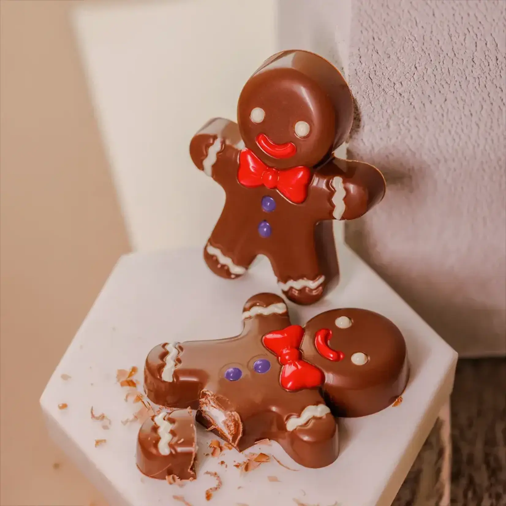 Chocolate World Chocolate World - Gingerbread Polycarbonate Chocolate Mold (6 cavity)