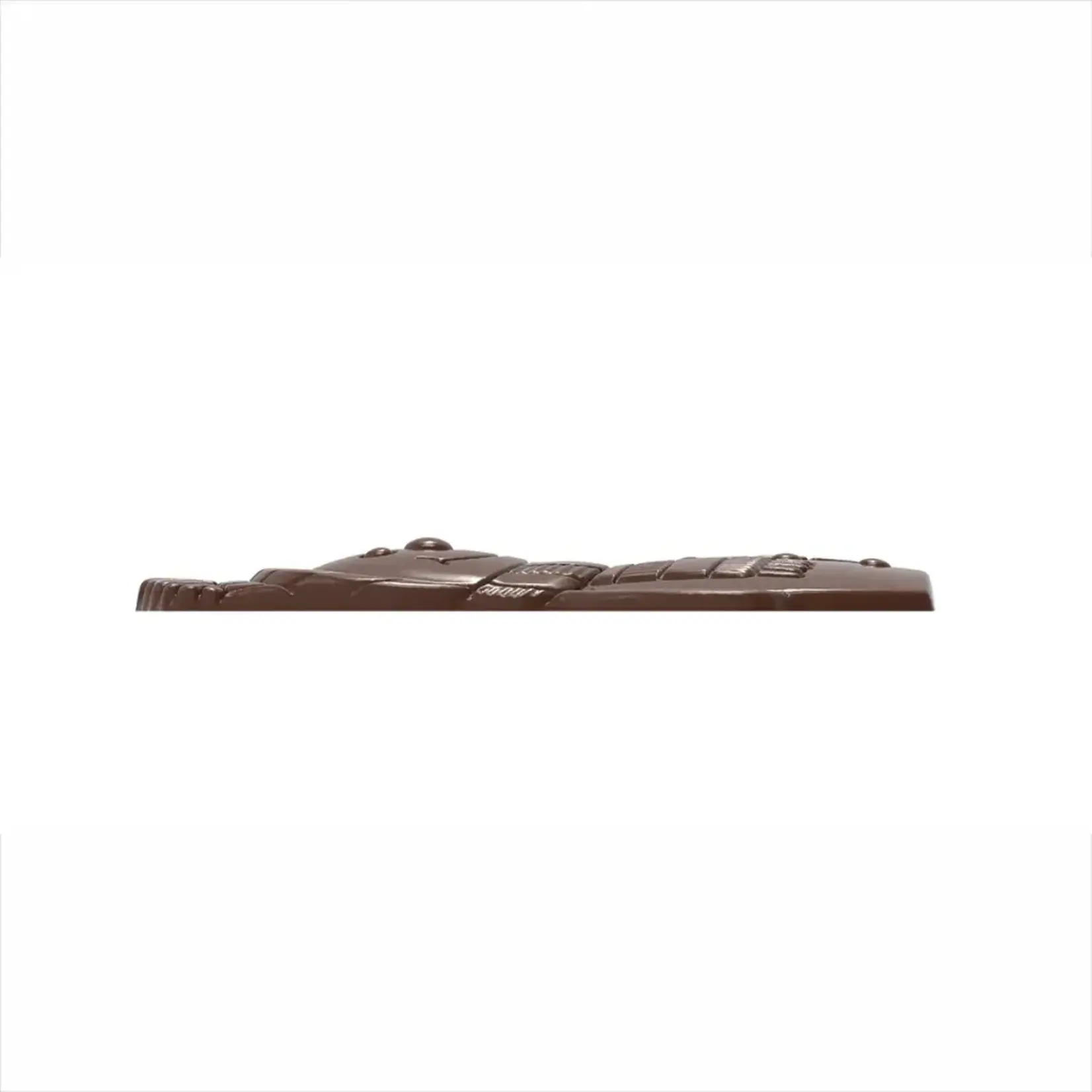 Chocolate World Chocolate World - Snowman Polycarbonate Chocolate Mold (1 cavity)