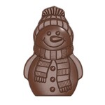 Chocolate World Chocolate World - Snowman Polycarbonate Chocolate Mold (1 cavity)