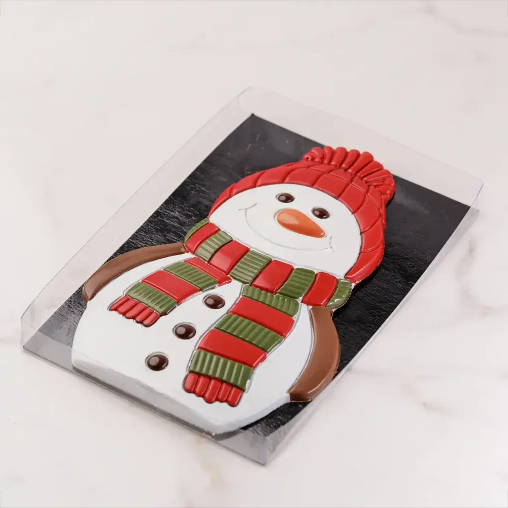 Chocolate World Chocolate World - Snowman Polycarbonate Chocolate Mold (1 cavity)