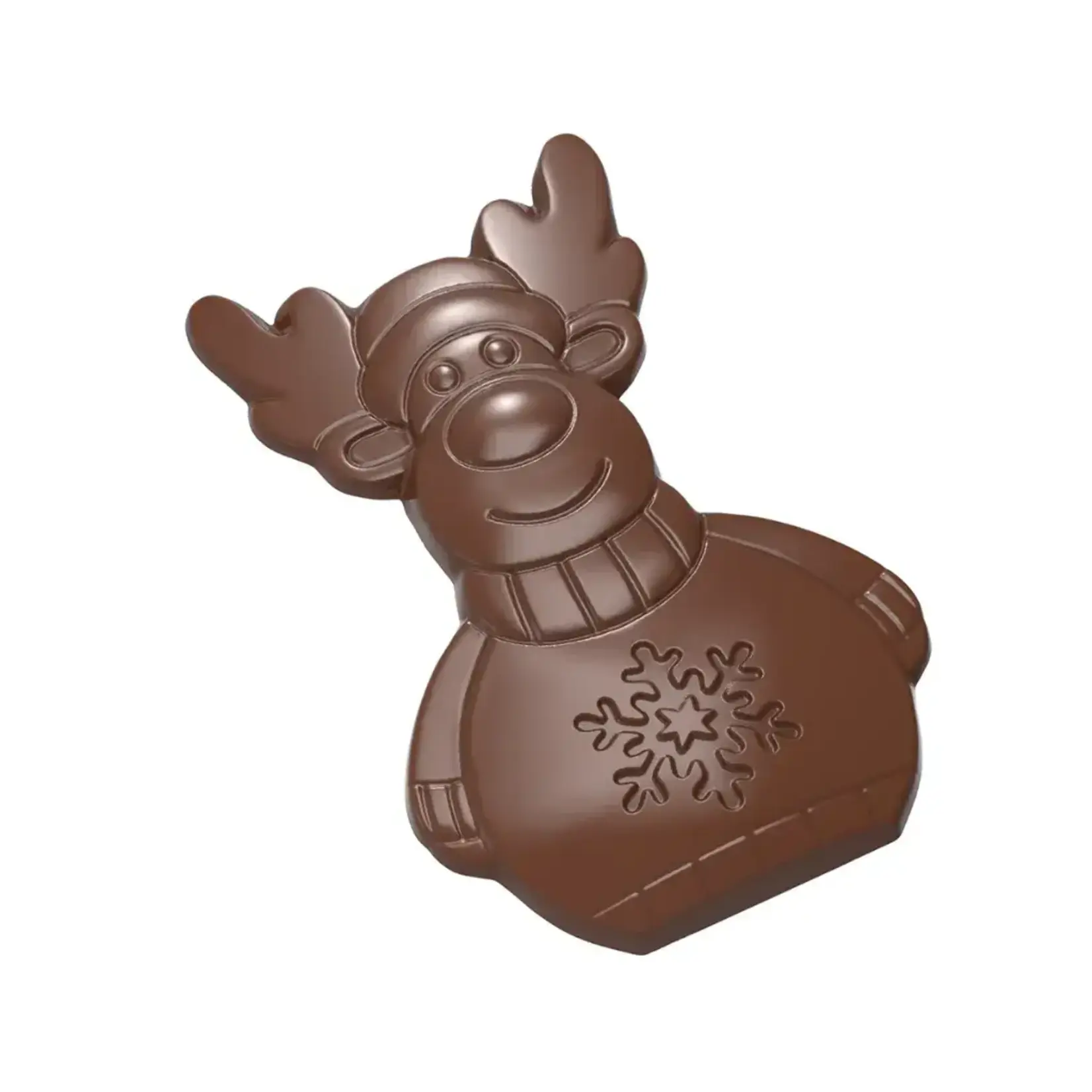 Chocolate World Chocolate World - Reindeer Polycarbonate Chocolate Mold (1 cavity)