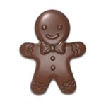 Chocolate World Chocolate World - Gingerbread Polycarbonate Chocolate Mold (6 cavity)