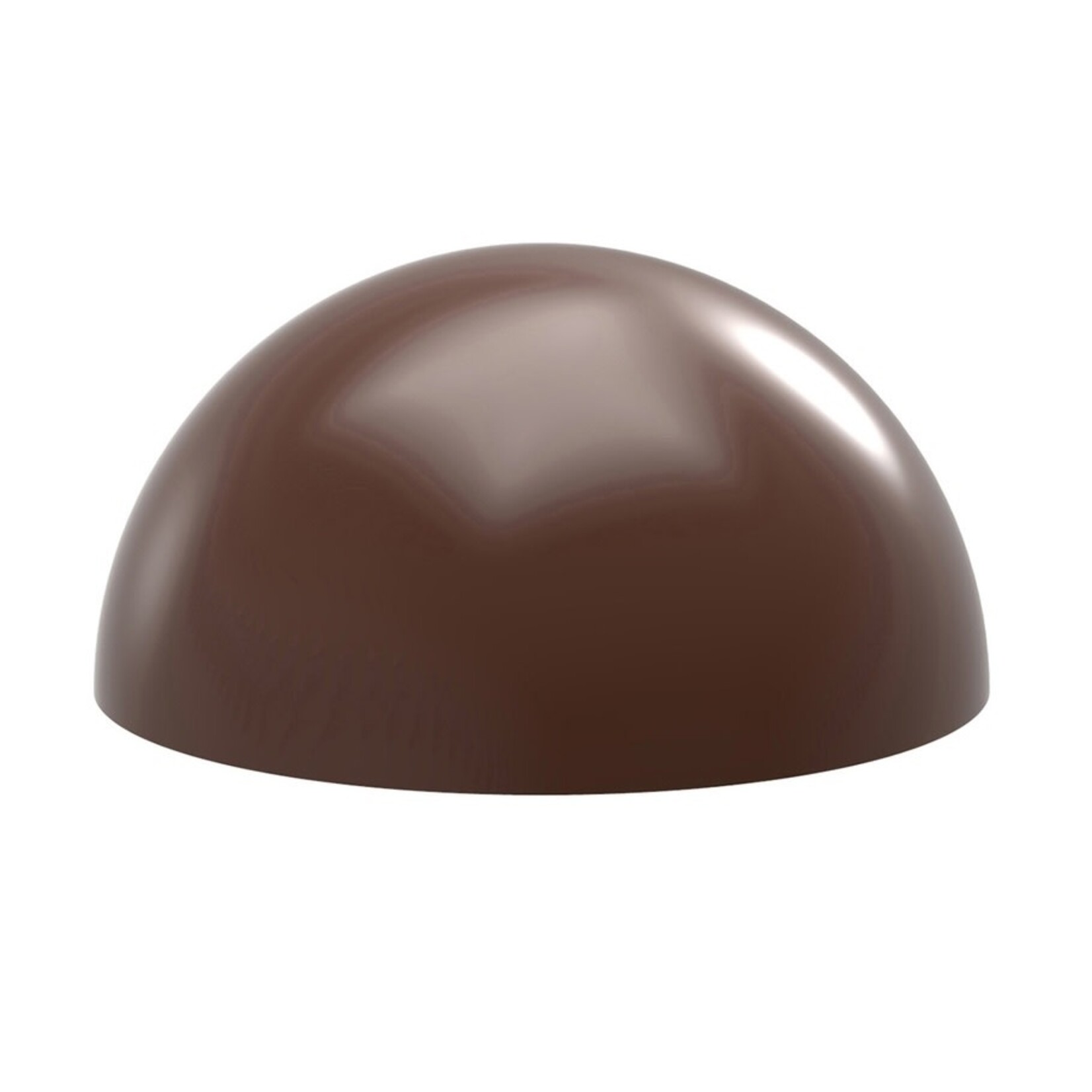 Chocolate World Chocolate World - 3cm Semisphere Polycarbonate Chocolate Mold (24 cavity)