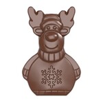 Chocolate World Chocolate World - Reindeer Polycarbonate Chocolate Mold (1 cavity)