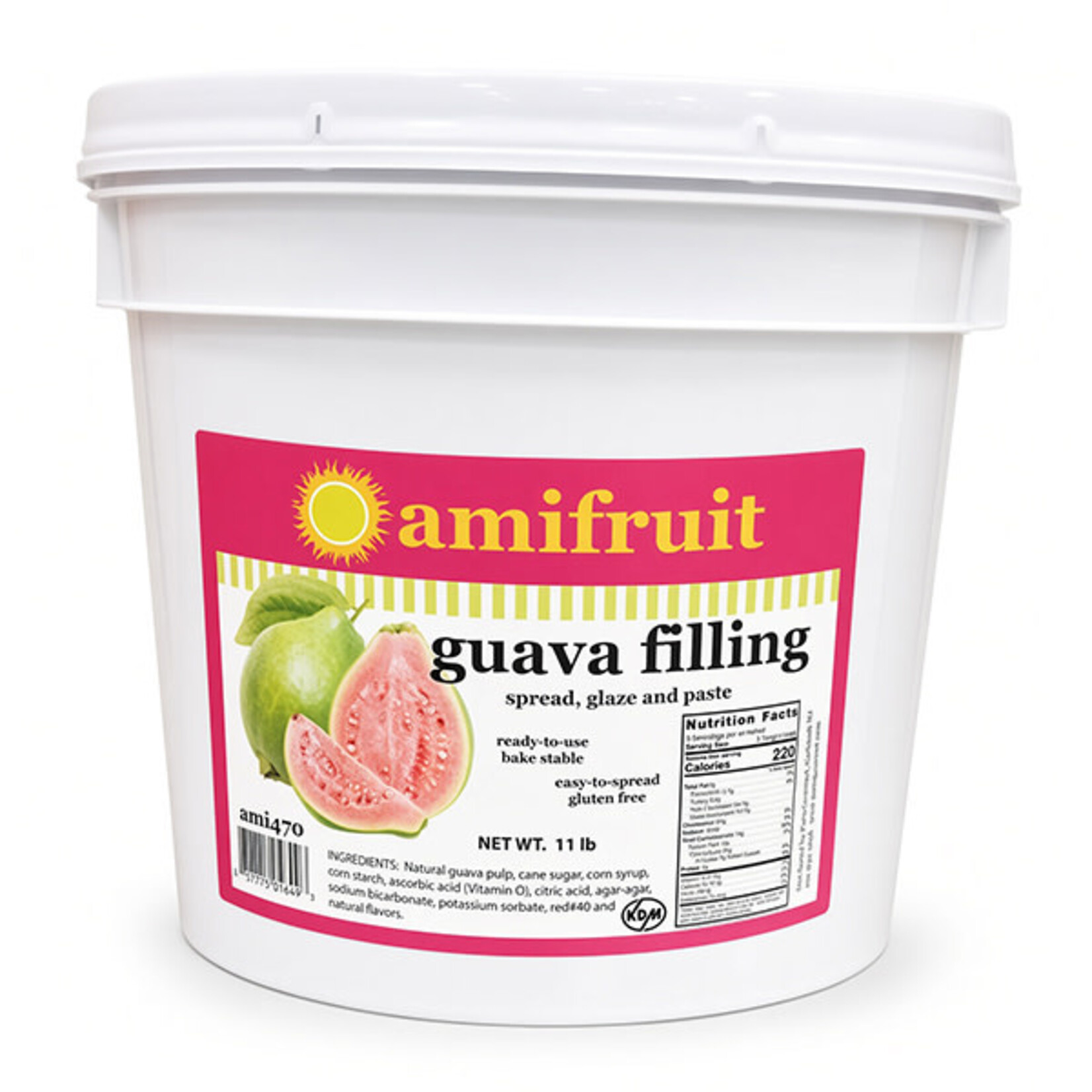 Amifruit Amifruit - Guava Filling - 9.9 lb