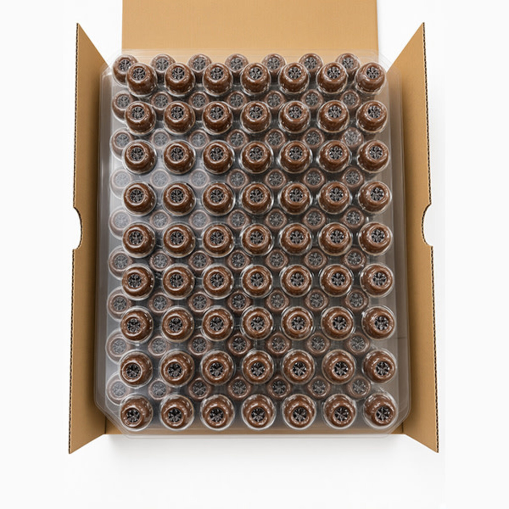 Dobla Dobla - Milk Chocolate Truffle Shells - 1" (126 ct)