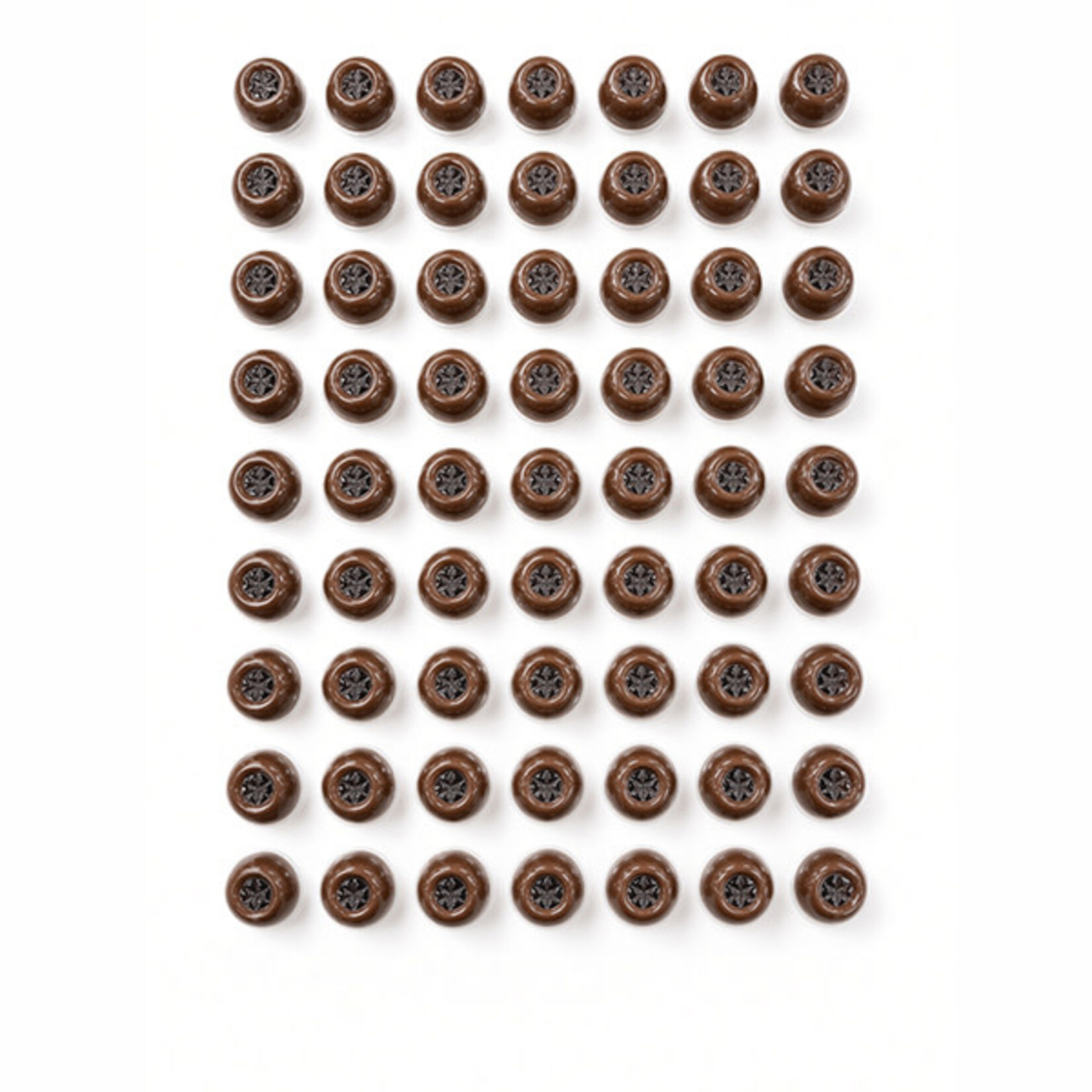 Dobla Dobla - Milk Chocolate Truffle Shells - 1" (126 ct)