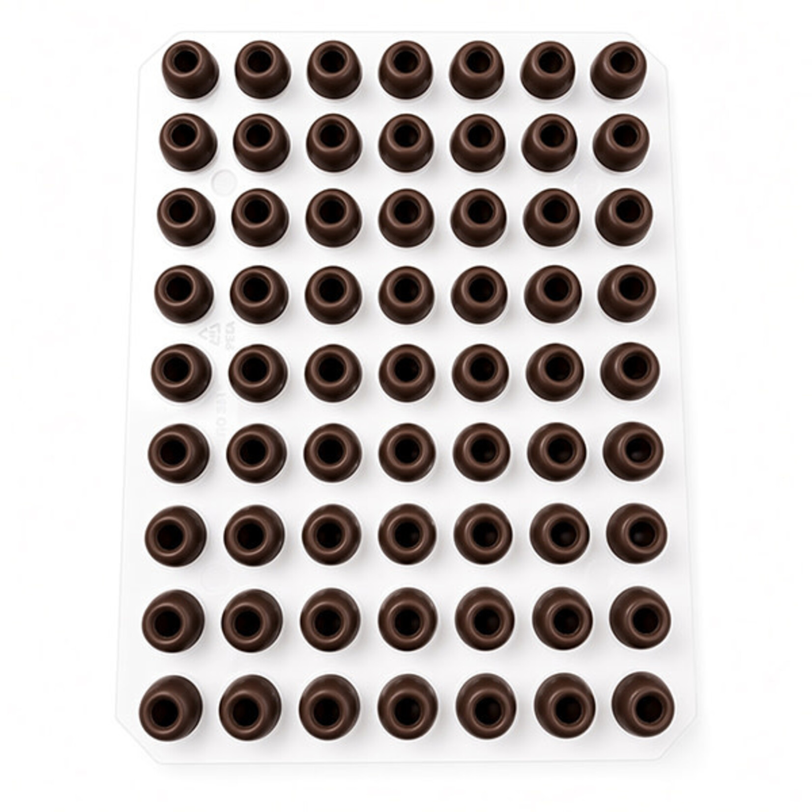 Dobla Dobla - Dark Chocolate Truffle Shells - 1" (504 ct)