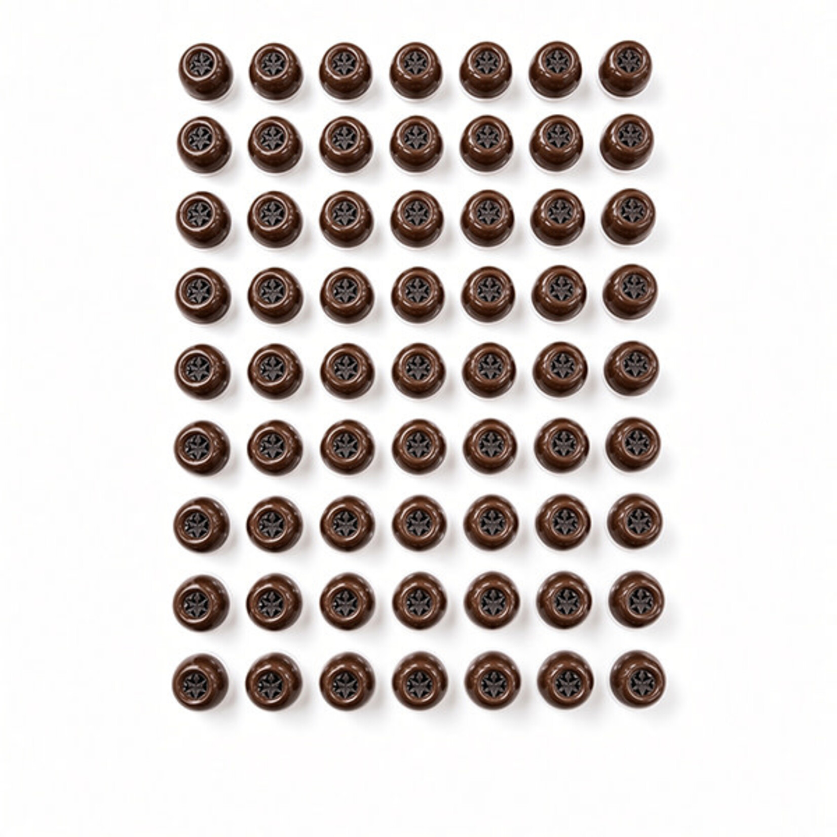 Dobla Dobla - Dark Chocolate Truffle Shells - 1" (504 ct)